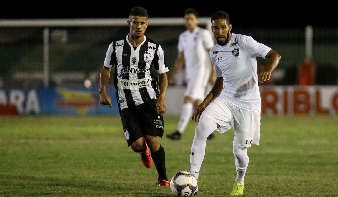 Carioca: Atacante comemora bom início do ataque do Fluminense