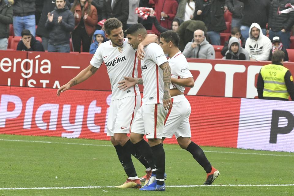 ESPANHOL: Sevilla faz 5 gols no segundo tempo, goleia Levante e assume 3º lugar