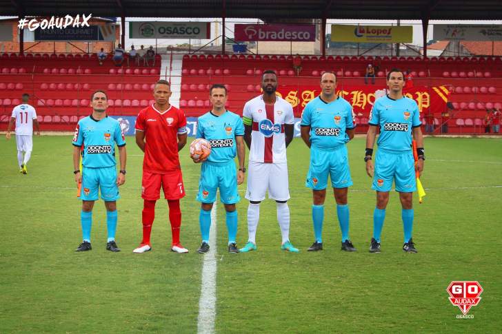 Audax 1 x 3 Velo Clube – Galo sai atrás, mas vence fora e mantém 100%