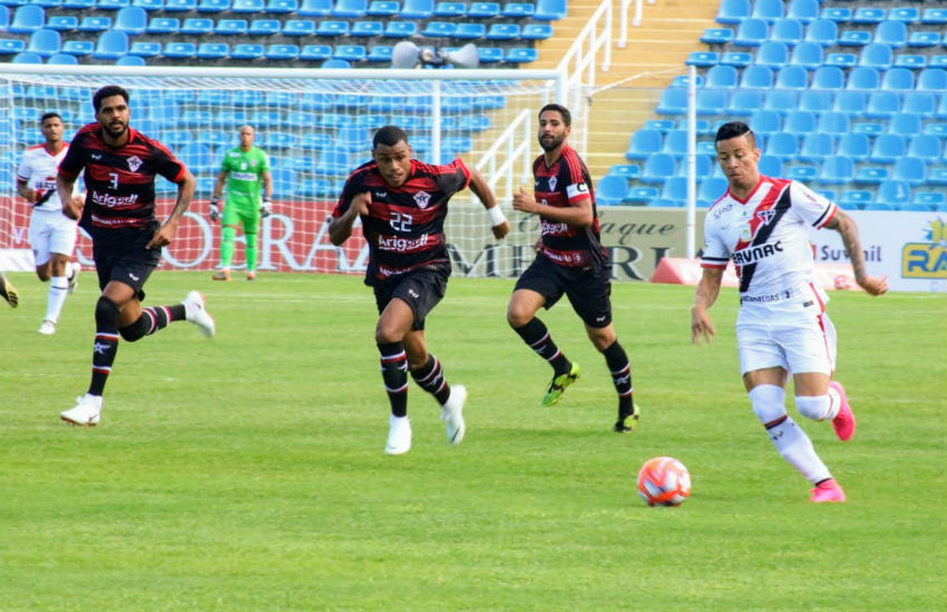 CEARENSE: Atlético vence o Horizonte e dorme líder do octogonal