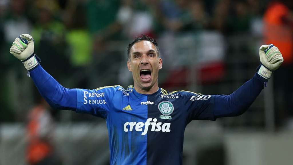 Fernando Prass é o jogador mais velho entre os quatro clubes de São Paulo
