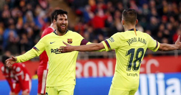 ESPANHOL: Barcelona bate Girona, chega à 8ª vitória seguida e mantém vantagem na liderança