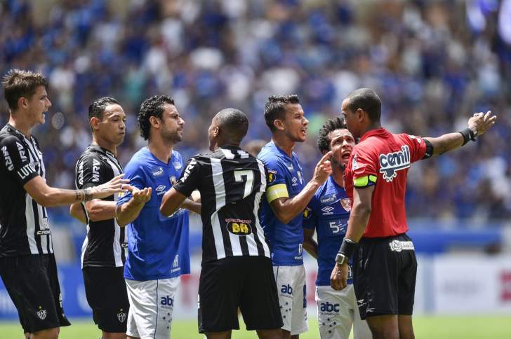 Mineiro: Presidente do Atlético-MG contesta arbitragem: ‘Estão se borrando’