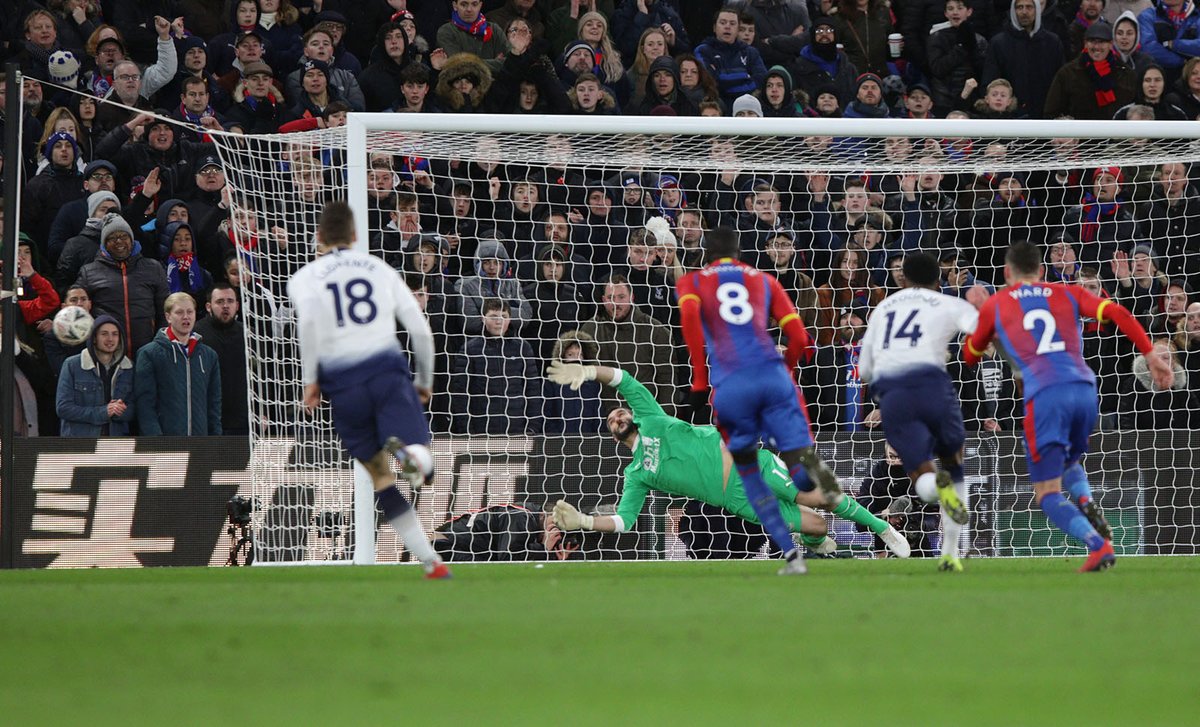 COPA DA INGLATERRA: Desfalcado, Tottenham perde do Crystal Palace e é eliminado