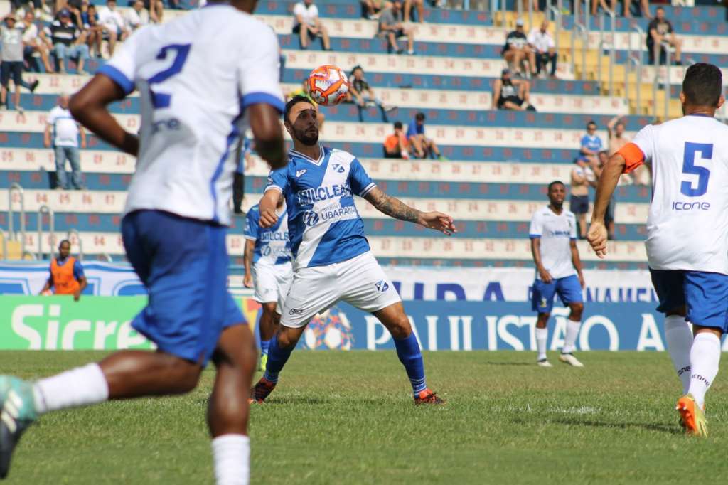 Santo André vence Taubaté pela terceira rodada do Paulista A2 (Foto: Caíque Toledo/ EC Taubaté)