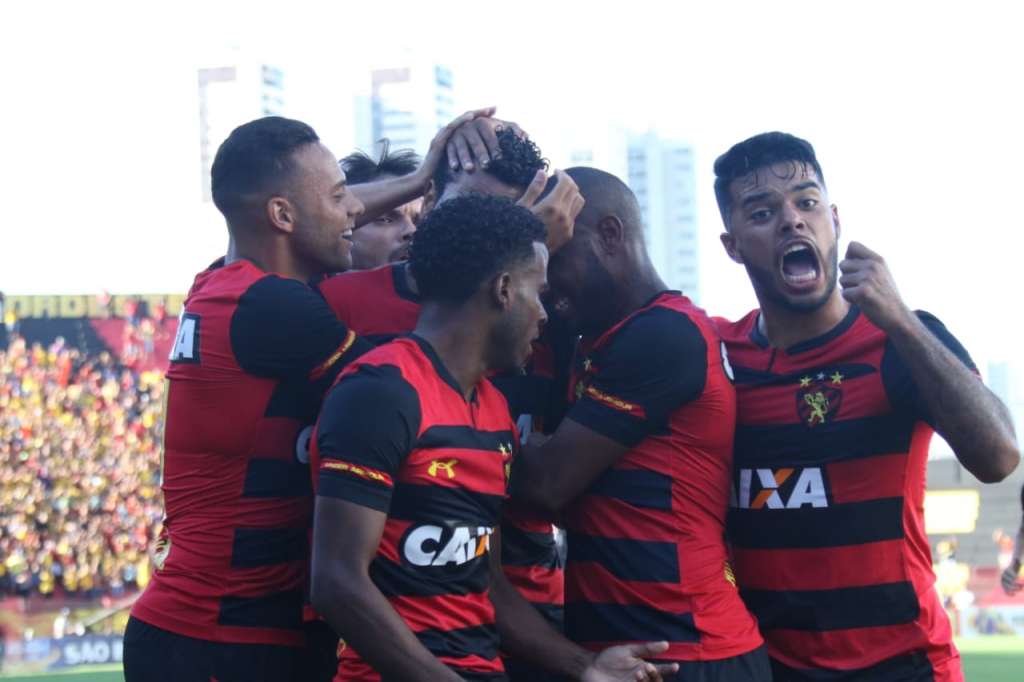 Sport não teve dificuldades para vencer o Náutico por 3 a 1, na Ilha do Retiro. Foto: Williams Aguiar/Sport Club do Recife - Williams Aguiar/Sport Club do Recife