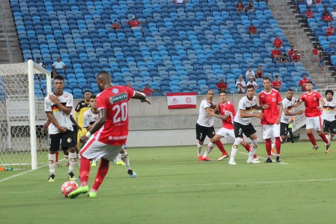 POTIGUAR: América perde para o Globo na Arena das Dunas; Santa Cruz e ASSU empatam