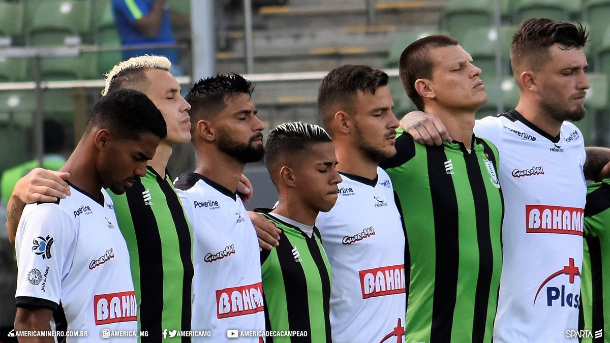 MINEIRO: América faz 5 a 0 no Tupi e ‘rouba’ liderança do Cruzeiro