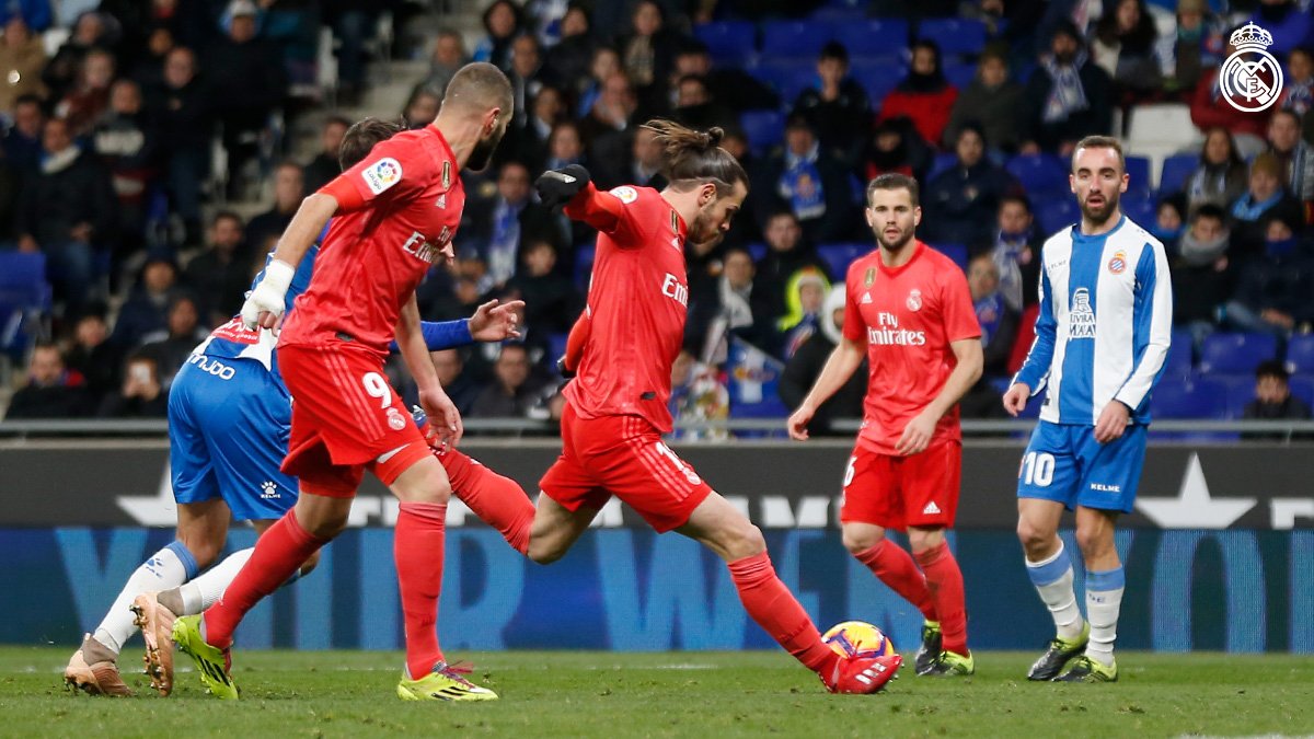 ESPANHOL: Benzema brilha, Real Madrid bate Espanyol e retoma o terceiro lugar