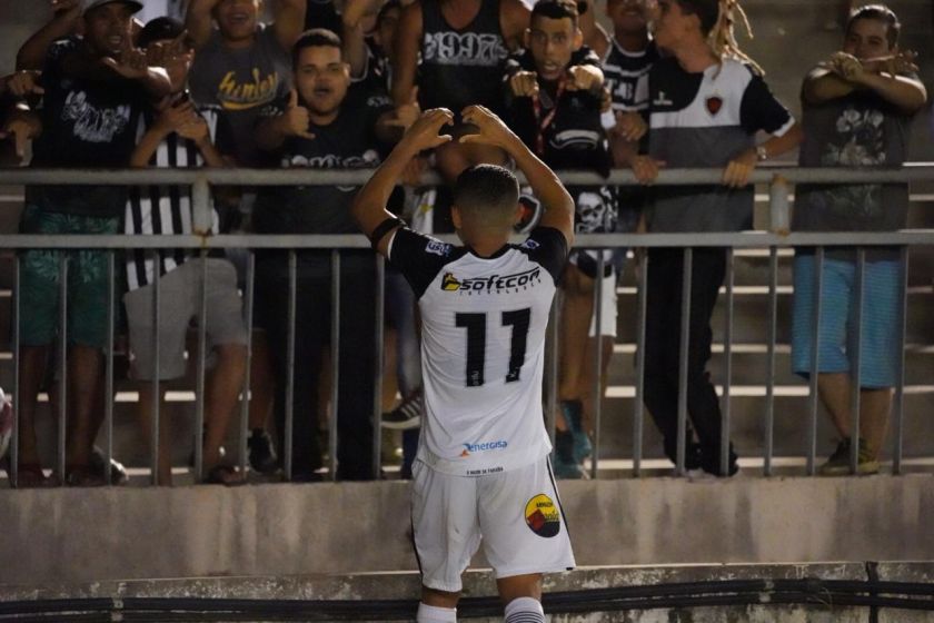 Salgueiro 1 x 1 Botafogo-PB – Carcará dorme na liderança do Grupo A