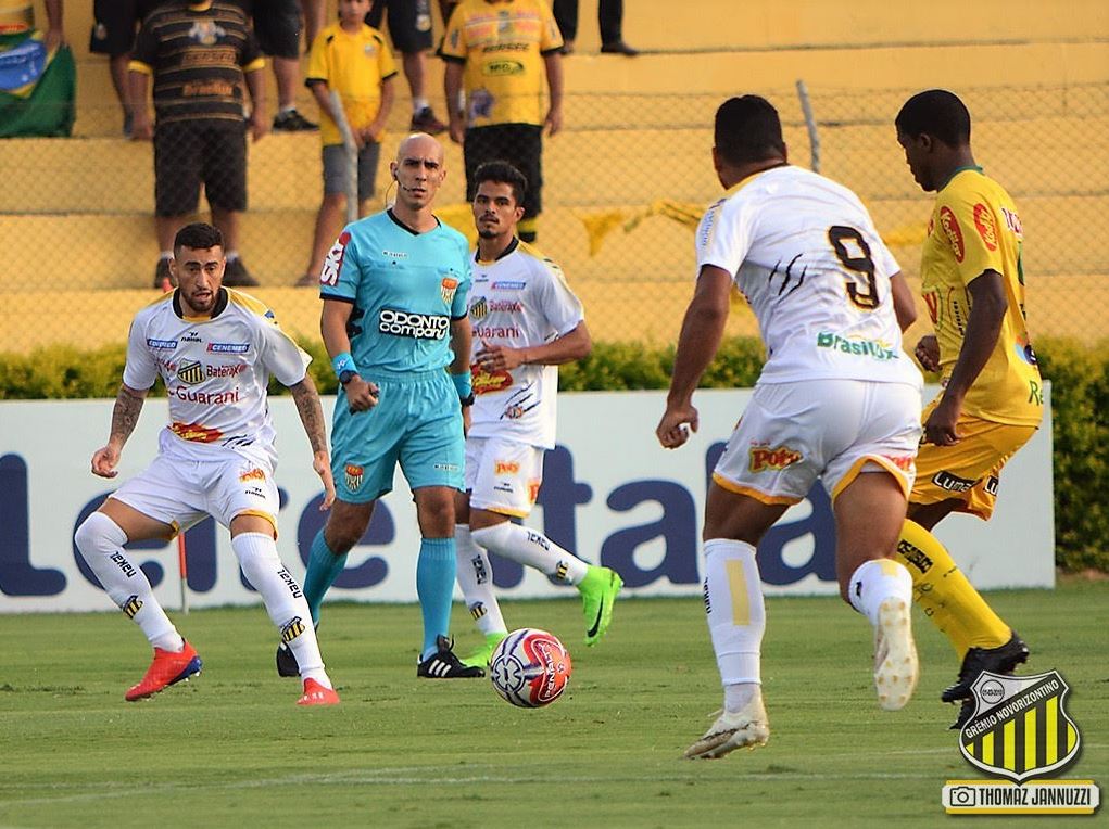 Paulistão: Roberto Fonseca elogia ‘consistência defensiva’ do Novorizontino