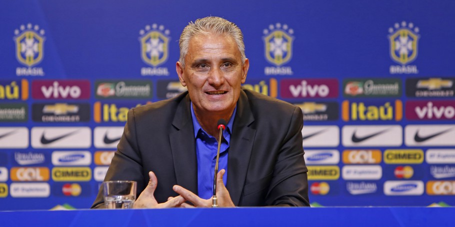 Tite diz que não vai convocar Neymar para amistosos enquanto não estiver 100%