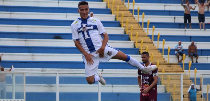 Dadá marcou três gols em três jogos pelo Água Santa. (Foto: Michel Sanches / Água Santa)