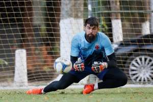 Carioca: Vasco acerta renovação com goleiro até o fim de 2020