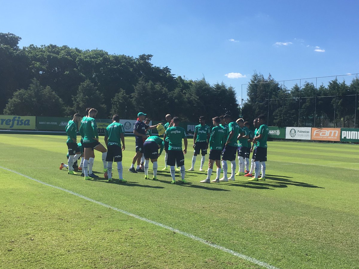 Borja celebra marca no Palmeiras: ‘Não é fácil para um estrangeiro no Brasil’