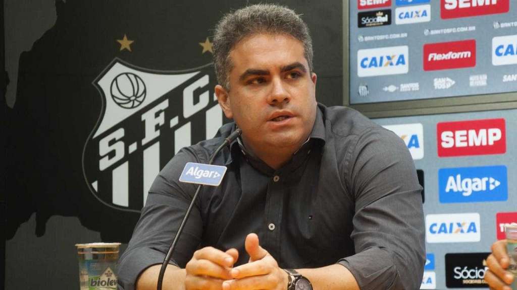 Vice-presidente do Santos, Orlando Rollo pede afastamento do cargo