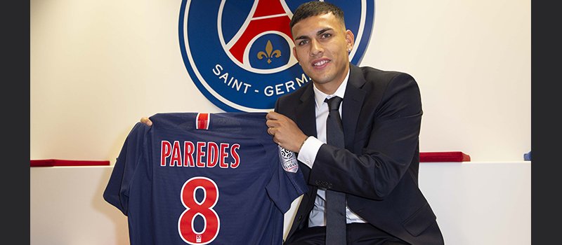 Francês: PSG anuncia contratação do meia argentino Leandro Paredes