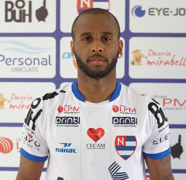 Nacional apresenta Michael Thuíque, atacante formado na base do Corinthians. (Foto: Ale Vianna / Nacional)