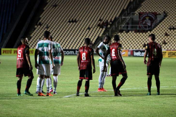 MARANHENSE: Sampaio Corrêa e Moto Club defendem a liderança antes do clássico