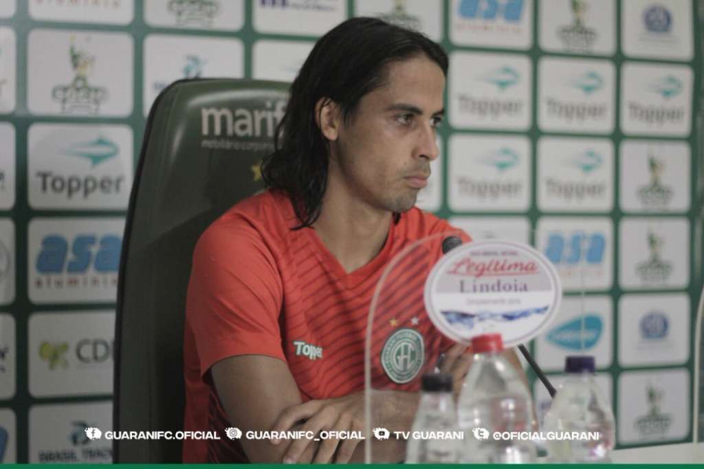 Ricardinho fala sobre as metas do Guarani