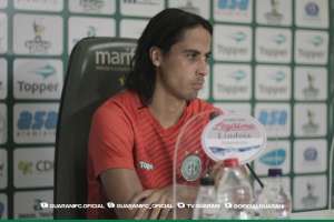 Ricardinho estipula meta para o Guarani e prevê grande jogo contra o São Paulo