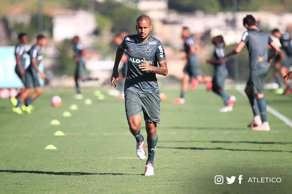 Mineiro: Jair projeta ser titular do Atlético contra o URT nesta quarta