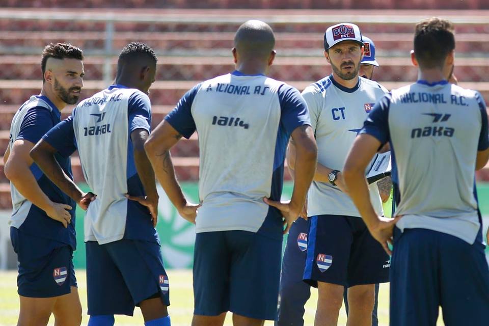 ​Paulista A2: Com novidade, técnico do Nacional convoca time para duelo com Rio Claro