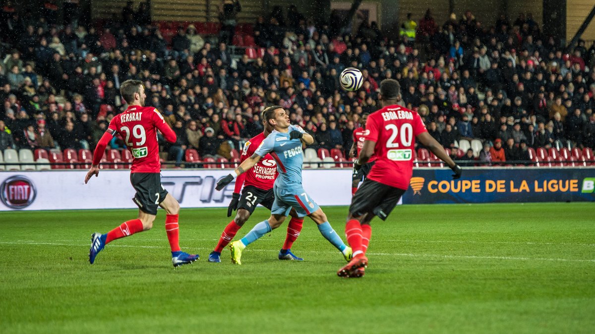 COPA DA LIGA FRANCESA: Monaco cai para o Guingamp nas semifinais