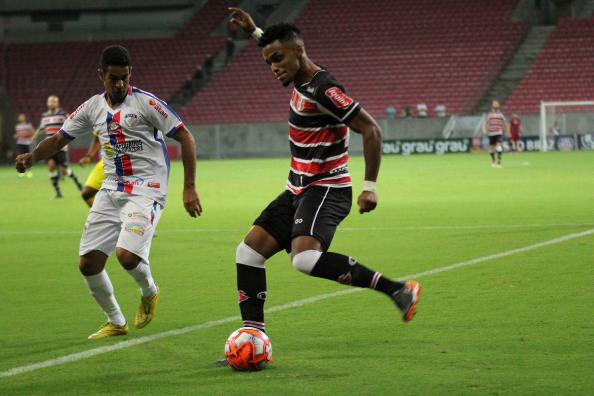 PERNAMBUCANO: Santa Cruz faz quatro no Afogados e dorme na liderança