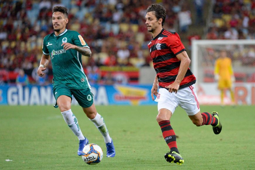 Após ter gol quase “roubado”, zagueiro do Flamengo desabafa: “Representa muito”