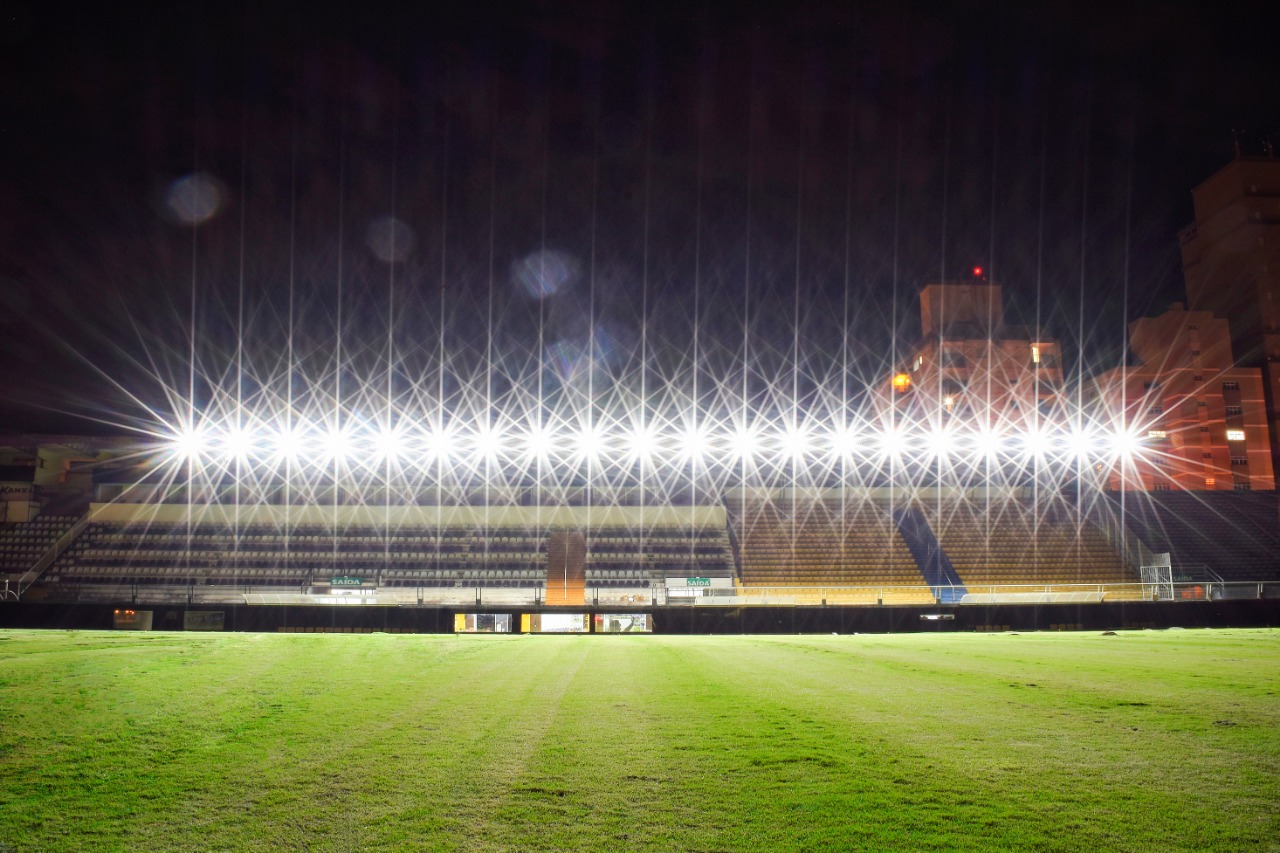 Paulistão: Casa do Bragantino, estádio Nabi Abi Chedid conta com nova iluminação