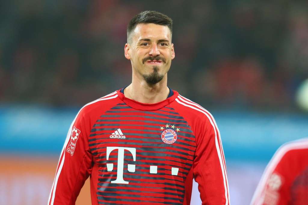 Sandro Wagner deixa o Bayern e assina com time da China que quer Bruno Henrique