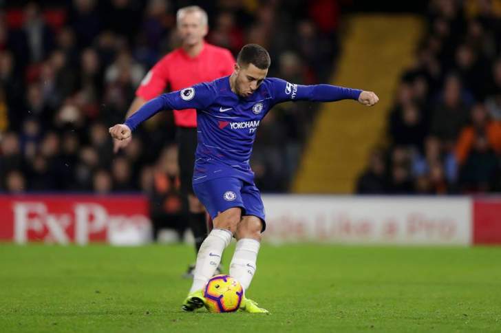 Inglês: Sarri autoriza Hazard a deixar o Chelsea: ‘Se ele quiser ir, tem de ir’