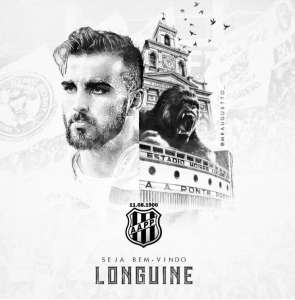 Paulistão: Ponte Preta oficializa contratação do meia Rafael Longuine