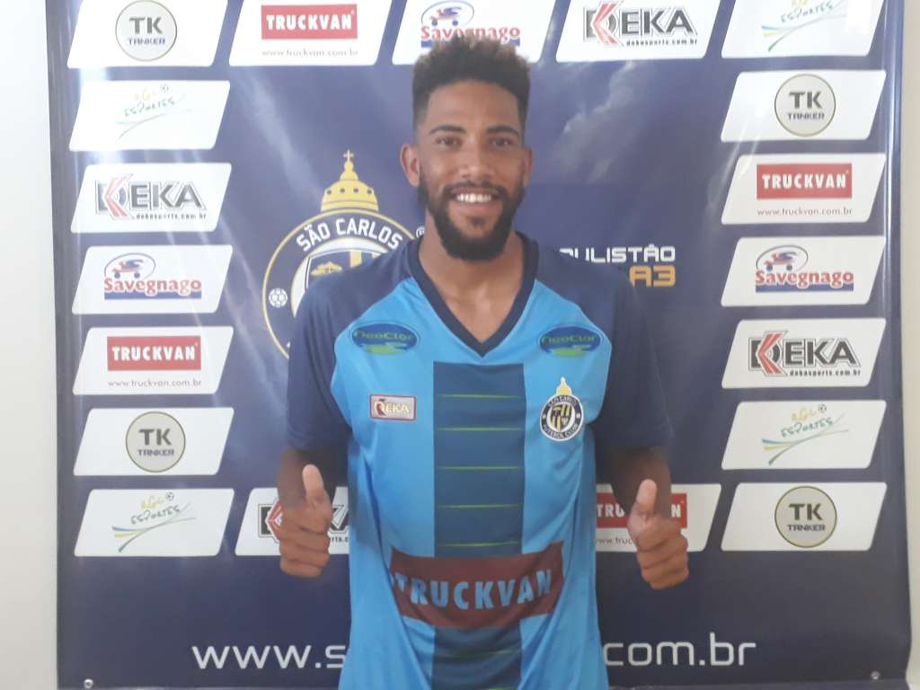 Marra é o novo lateral esquerdo do São Carlos para a disputa do Paulista A3