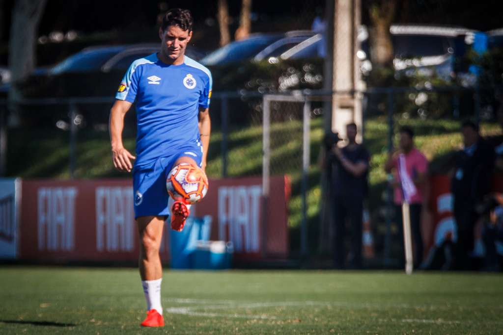 Thiago Neves vê Cruzeiro deste ano superior e mira Libertadores. (Foto: Vinnicius Silva)