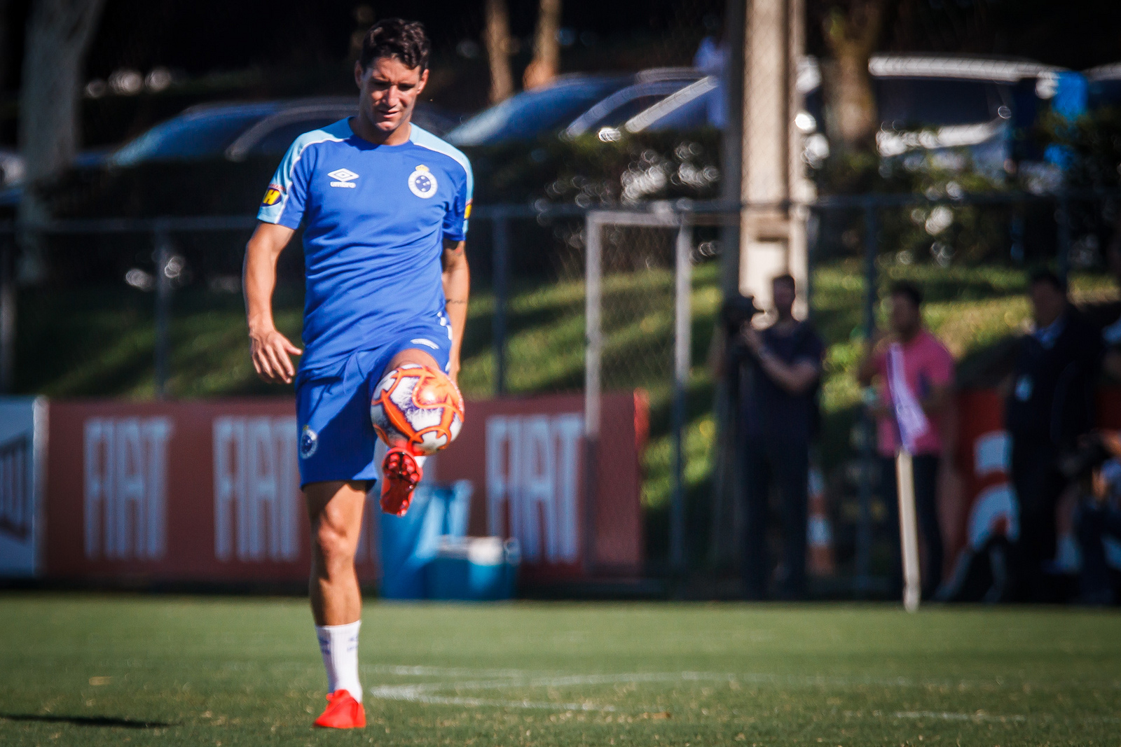 Thiago Neves vê Cruzeiro deste ano superior ao do ano passado e mira Libertadores