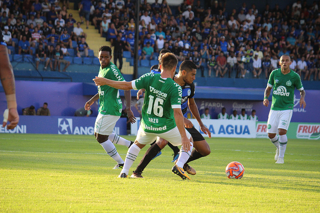 Chape arranca empate do Tubarão - Comunicação CA Tubarão