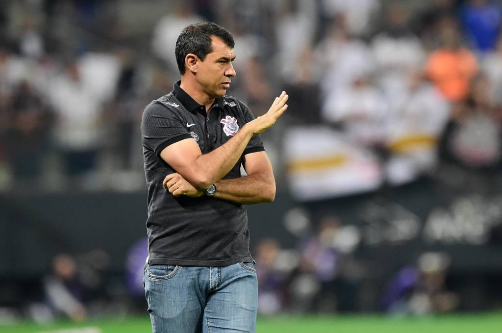Carille admite que Corinthians fez pior jogo do ano: ‘Fomos muito apáticos’