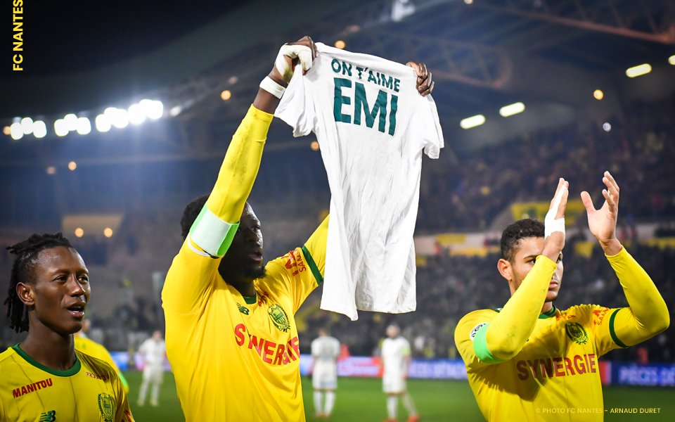 FRANCÊS: Nantes volta a campo com homenagens a Sala e empate diante do Saint-Étienne