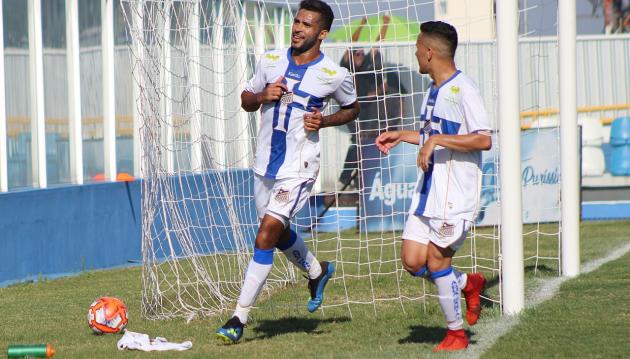 Com dois gols no segundo tempo, Água Santa derrubou o XV. Foto: Michel Sanches