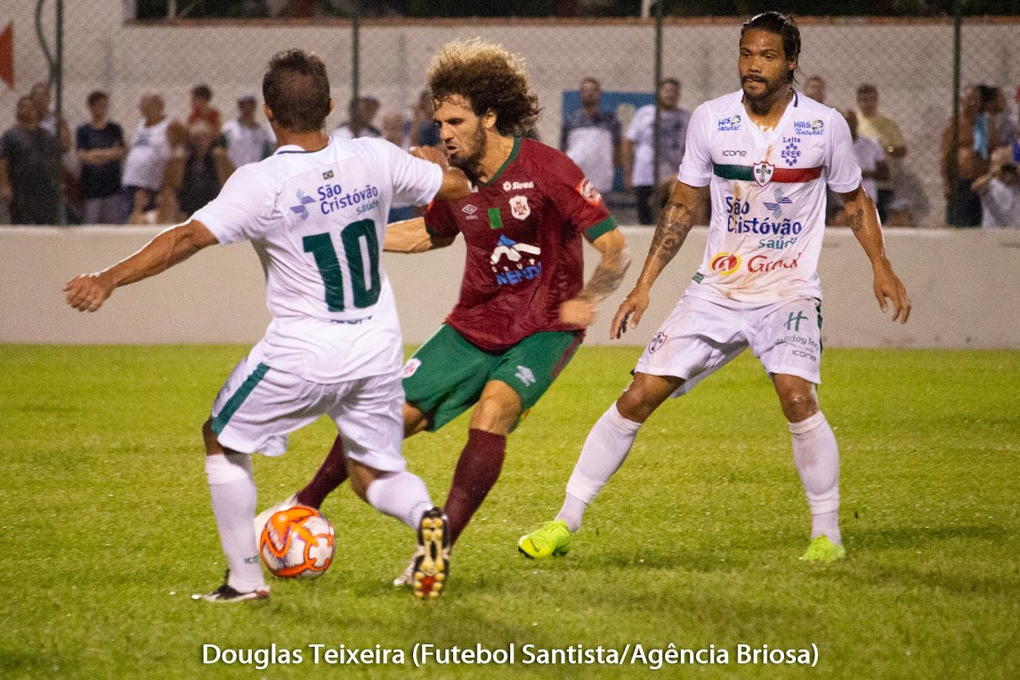 Portuguesa Santista 2 x 2 Portuguesa – Briosa domina jogo, mas Lusa é mais efetiva