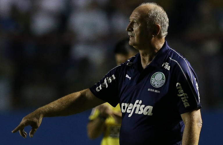 Paulistão: Felipão afirma que Palmeiras está perto do nível apresentado em 2018