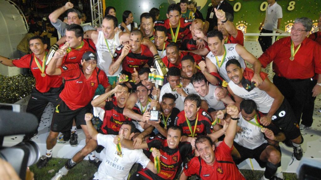 Sport foi campeão da Copa do Brasil de 2008