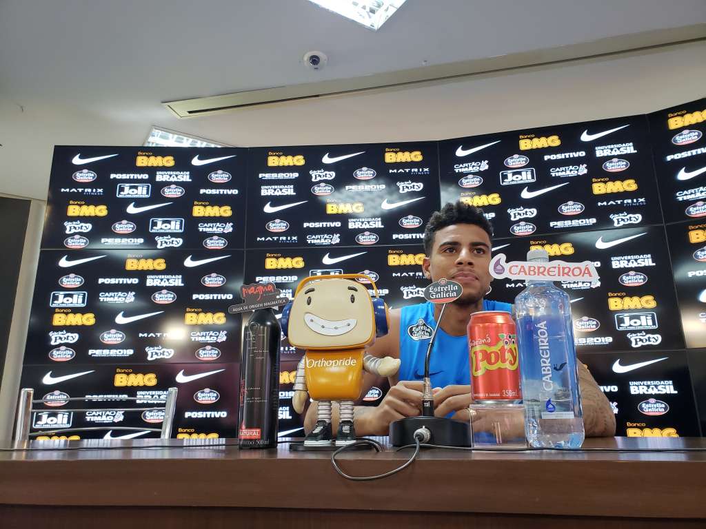 Gustagol é o principal destaque do Corinthians: são dois gols em quatro jogos no Paulistão