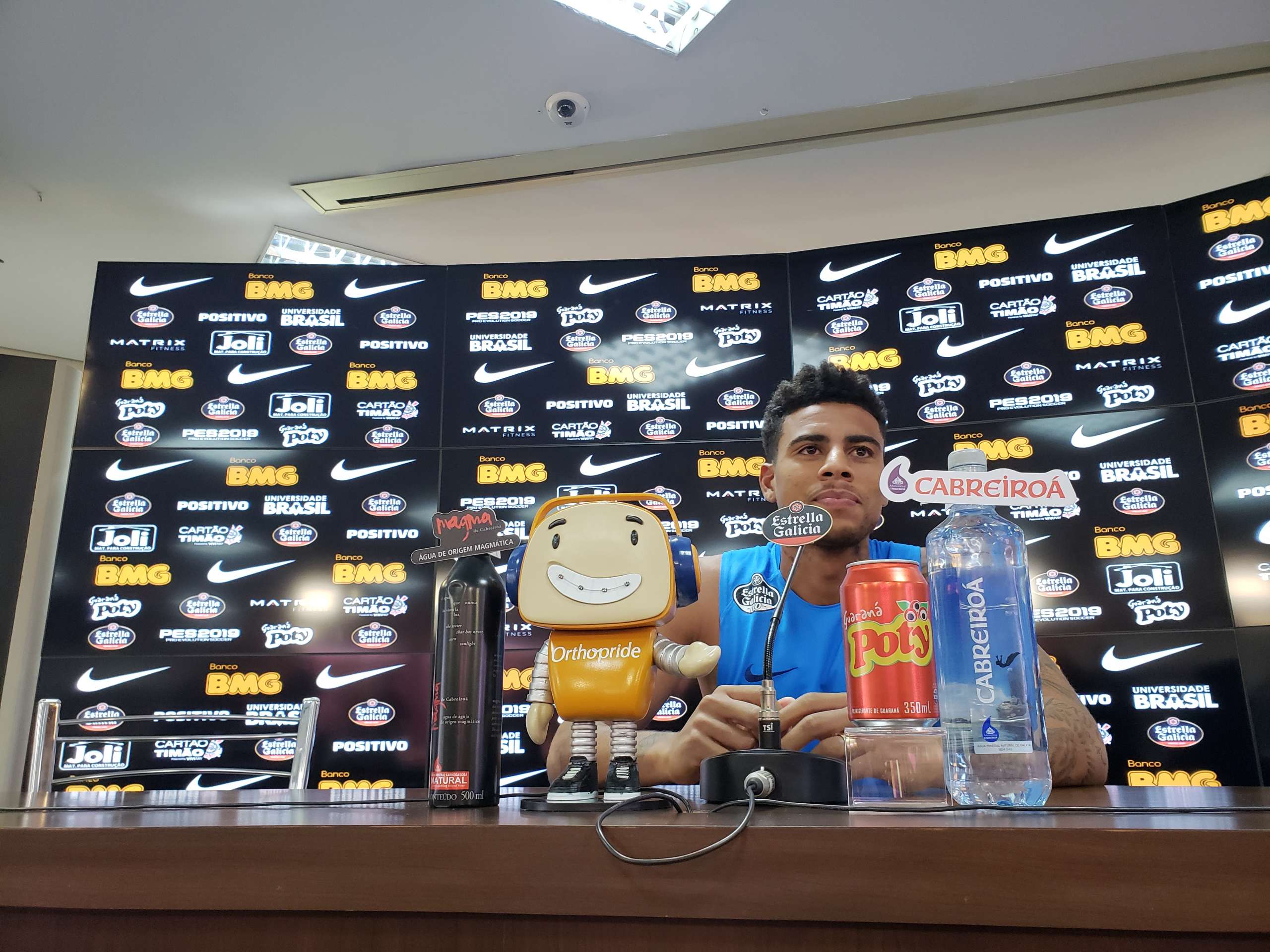 Paulistão: Carille avisa que Gustavo e Boselli não atuarão juntos no Corinthians