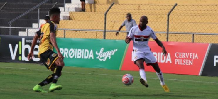 Novorizontino foi mais eficiente e deixou Botafogo em situação ruim na tabela de classificação