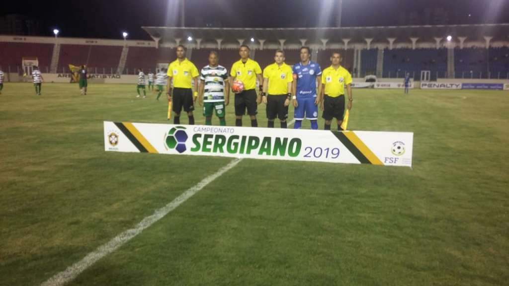 Confiança derrota o Guarany no Sergipano - ASCOM FSF