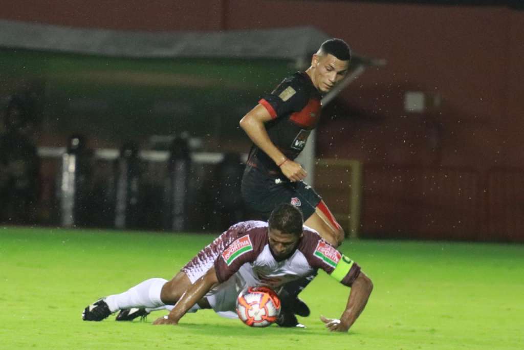 Vitória conheceu seu primeiro tropeço no Baiano - Reprodução/Vitória