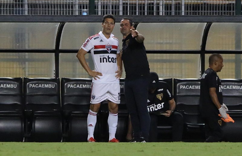 Paulistão: ‘O que tinha de ser testado já foi’, diz Hernanes após derrota do São Paulo